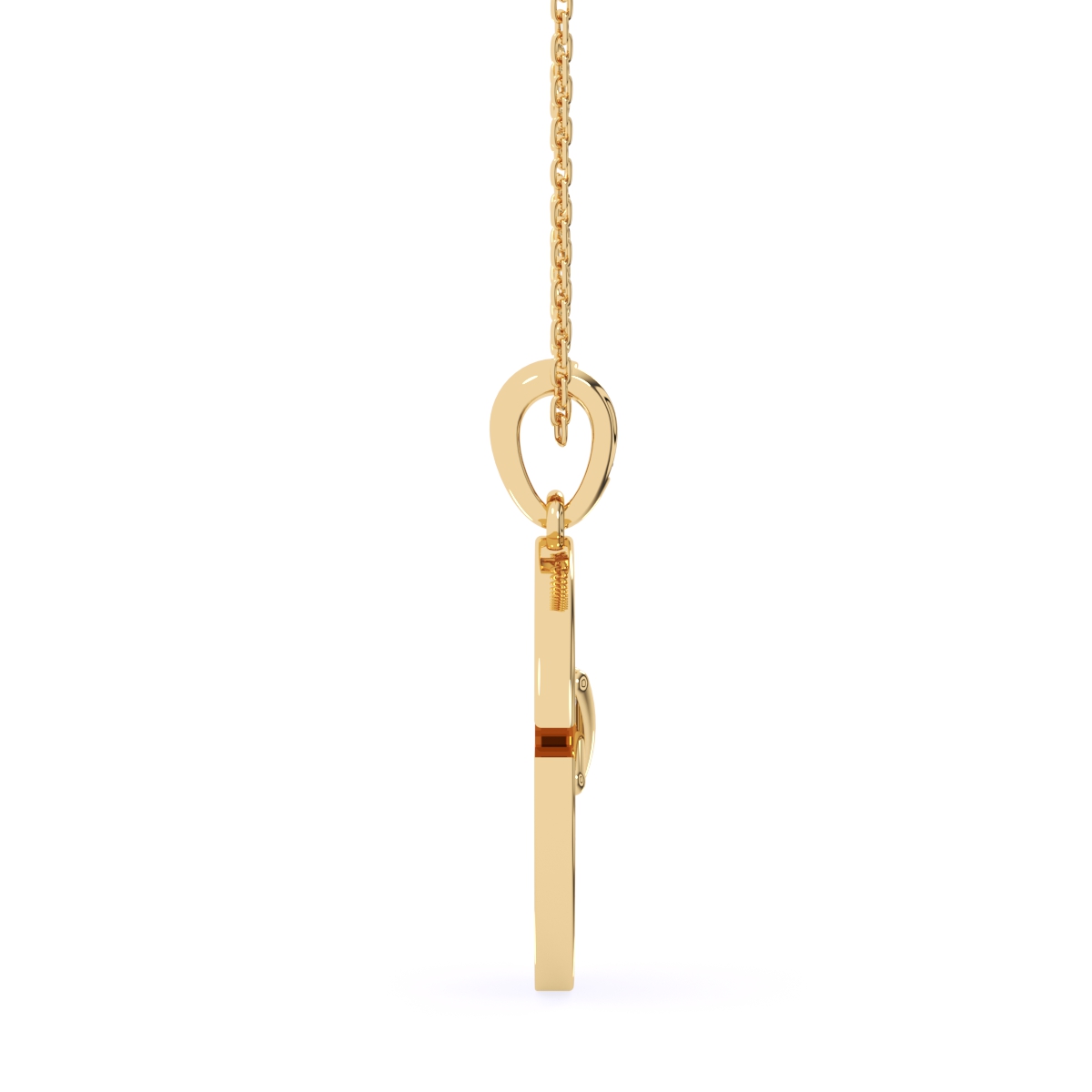 Glamorous Round Cluster Diamond Necklace